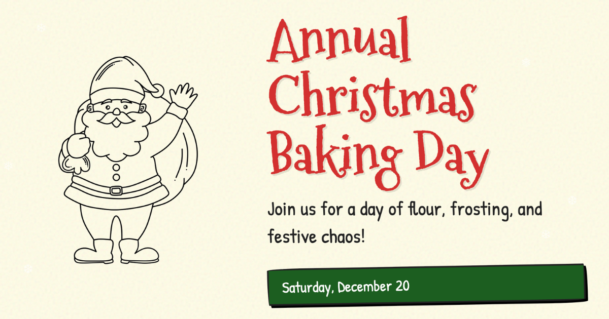 2025 Baking Day microsite